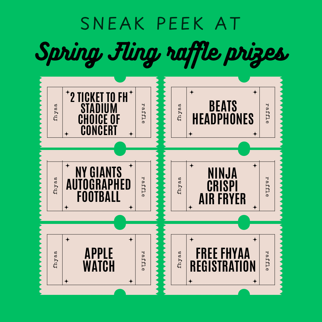 spring fling raffle